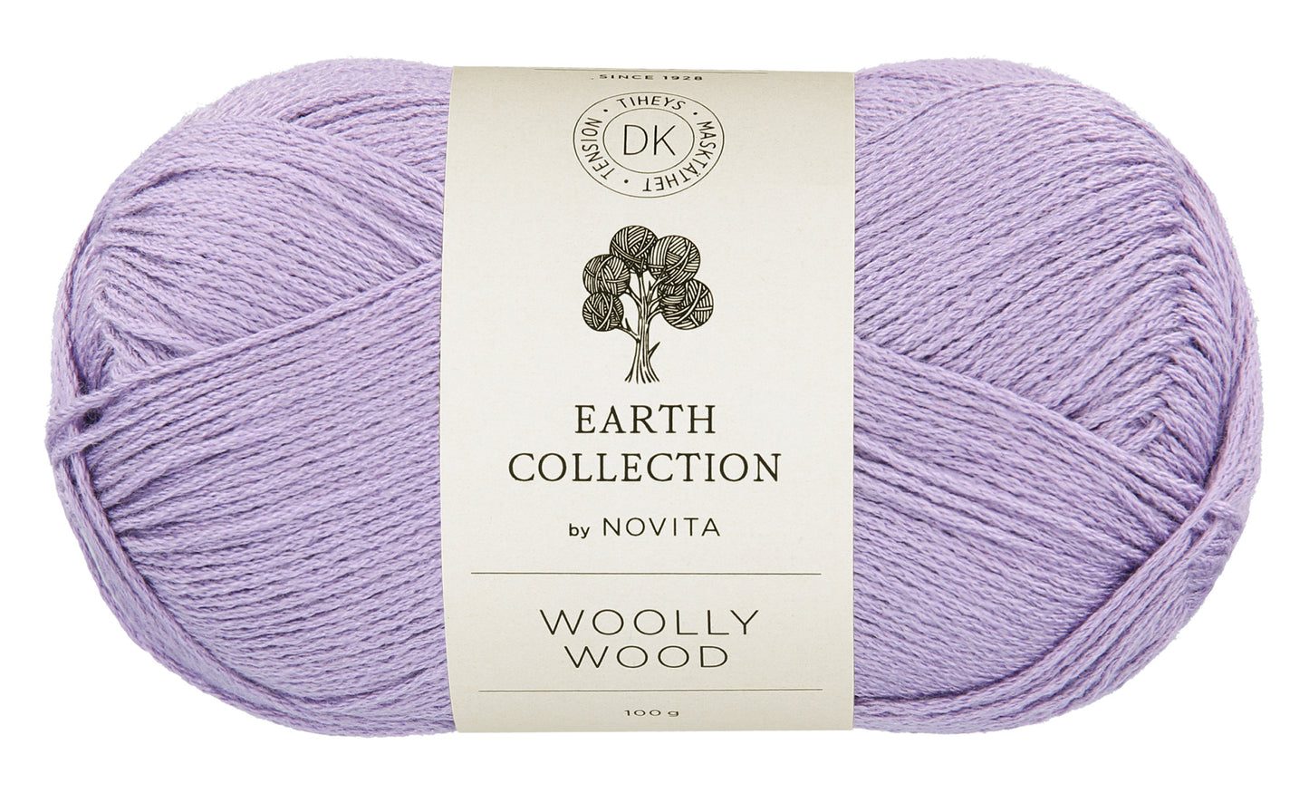 POISTUNUT: Novita Woolly Wood 100 g villasekoitelanka