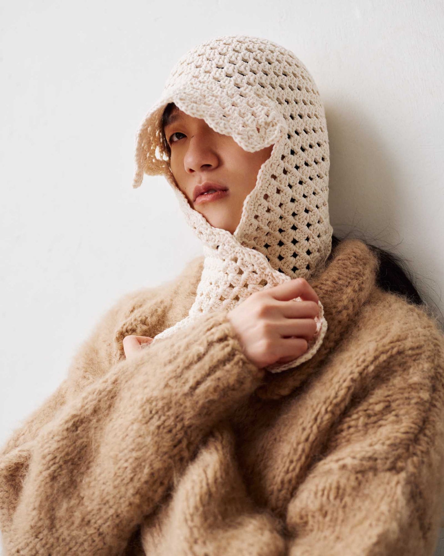 Ladattava ohje: Pilvet - virkattu hattu (Kesä 2025)