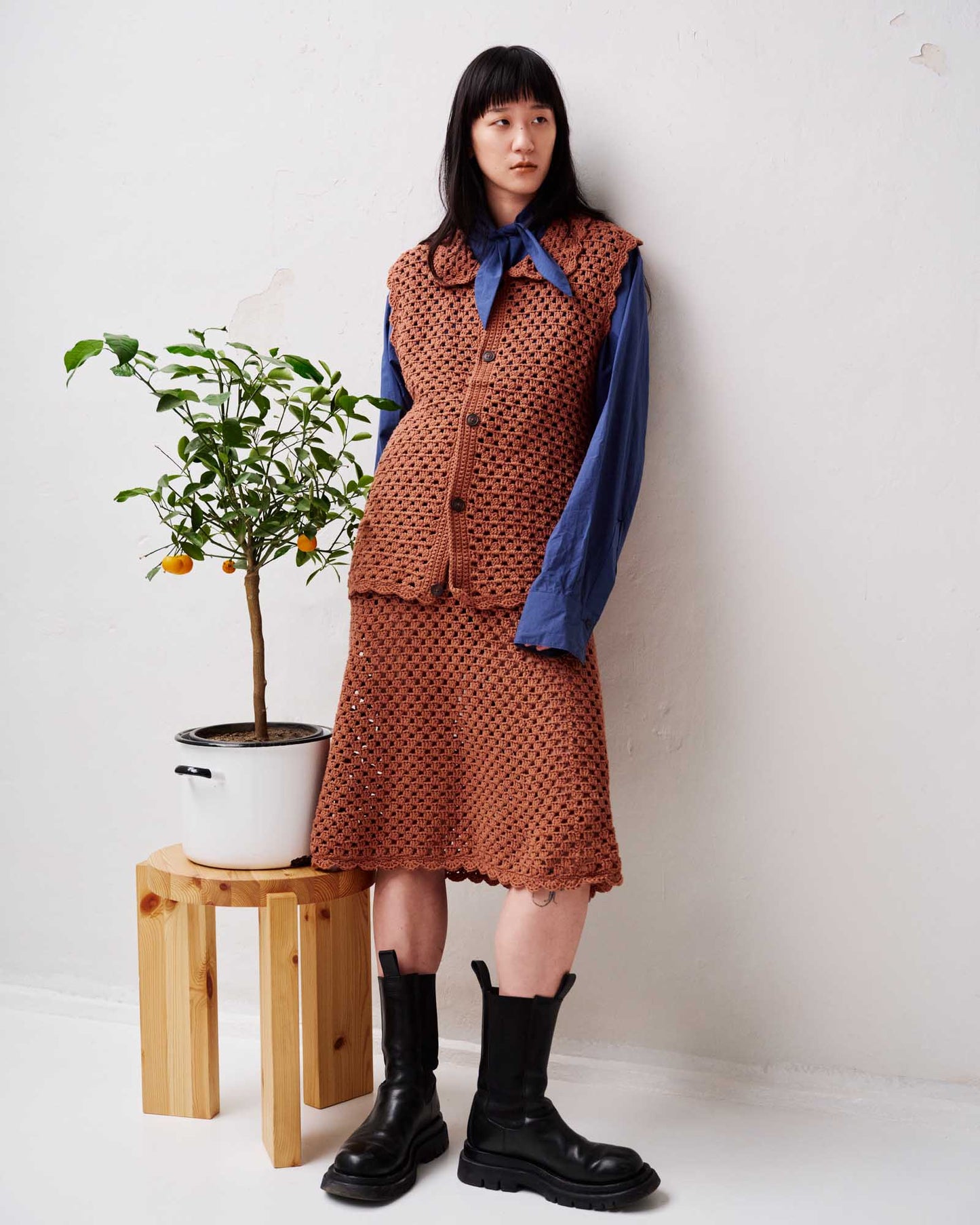 Ladattava ohje: Pure Mua - virkattu hame (Kesä 2025)