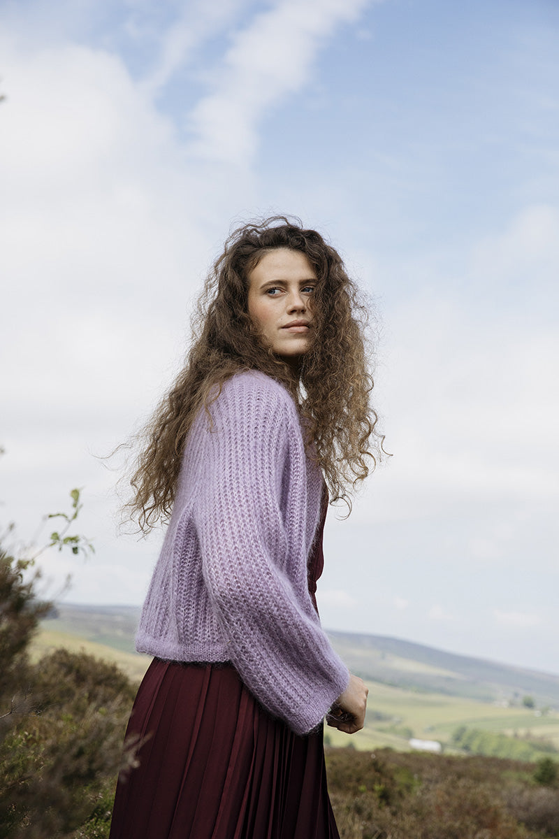 Ladattava PDF: Salvador-neuletakki / Kolibri by Johanna (FIN/SWE/ENG)