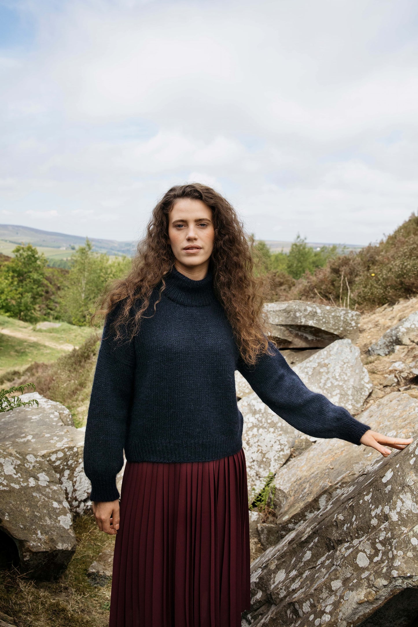 Ladattava PDF: Stormfell-neulepusero by Jonna Helin (FIN/SWE/ENG)