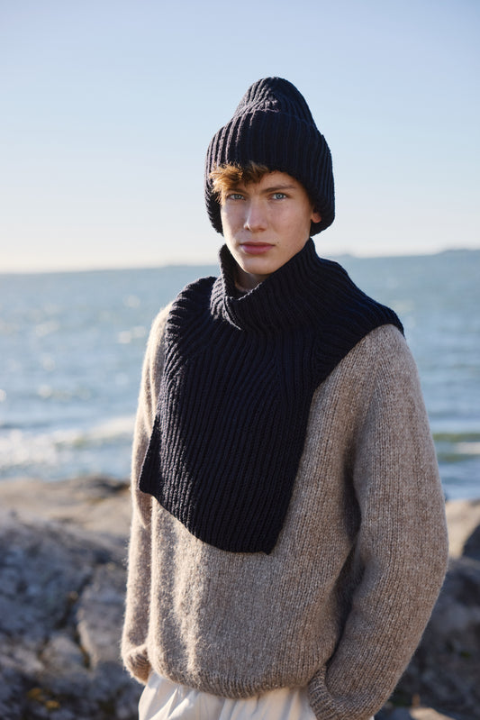 Downloadable pattern: Nelson Collar (Novita Essentials) FIN/SWE/ENG