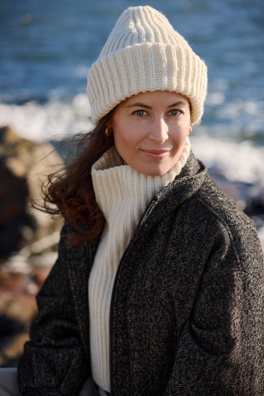 Downloadable pattern: Nelson Beanie (Novita Essentials)