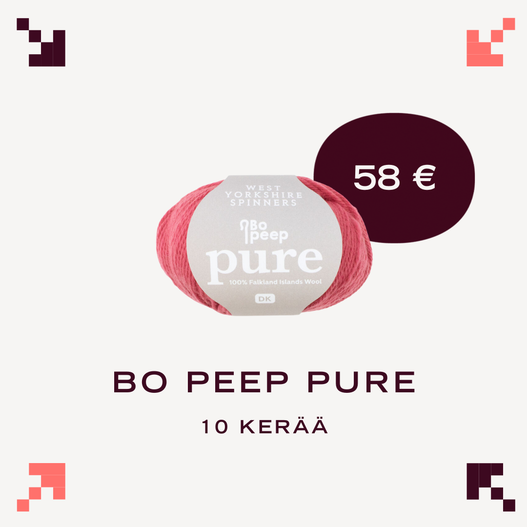 Bo Peep Pure - myyntierä 10 kpl -40 %