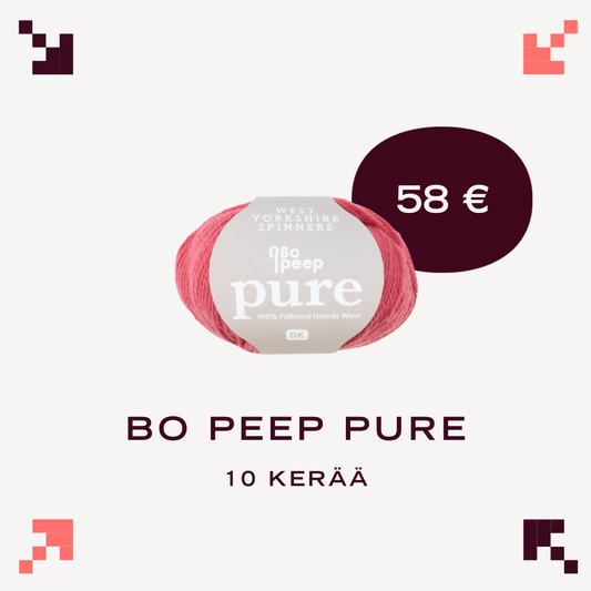 Bo Peep Pure - myyntierä 10 kpl -40 %
