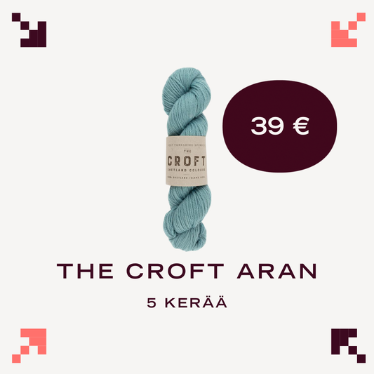 The Croft ARAN myyntierä 5 kpl -40 %