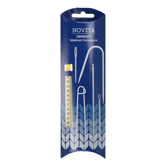 Novita Tarvikesetti 7 osaa