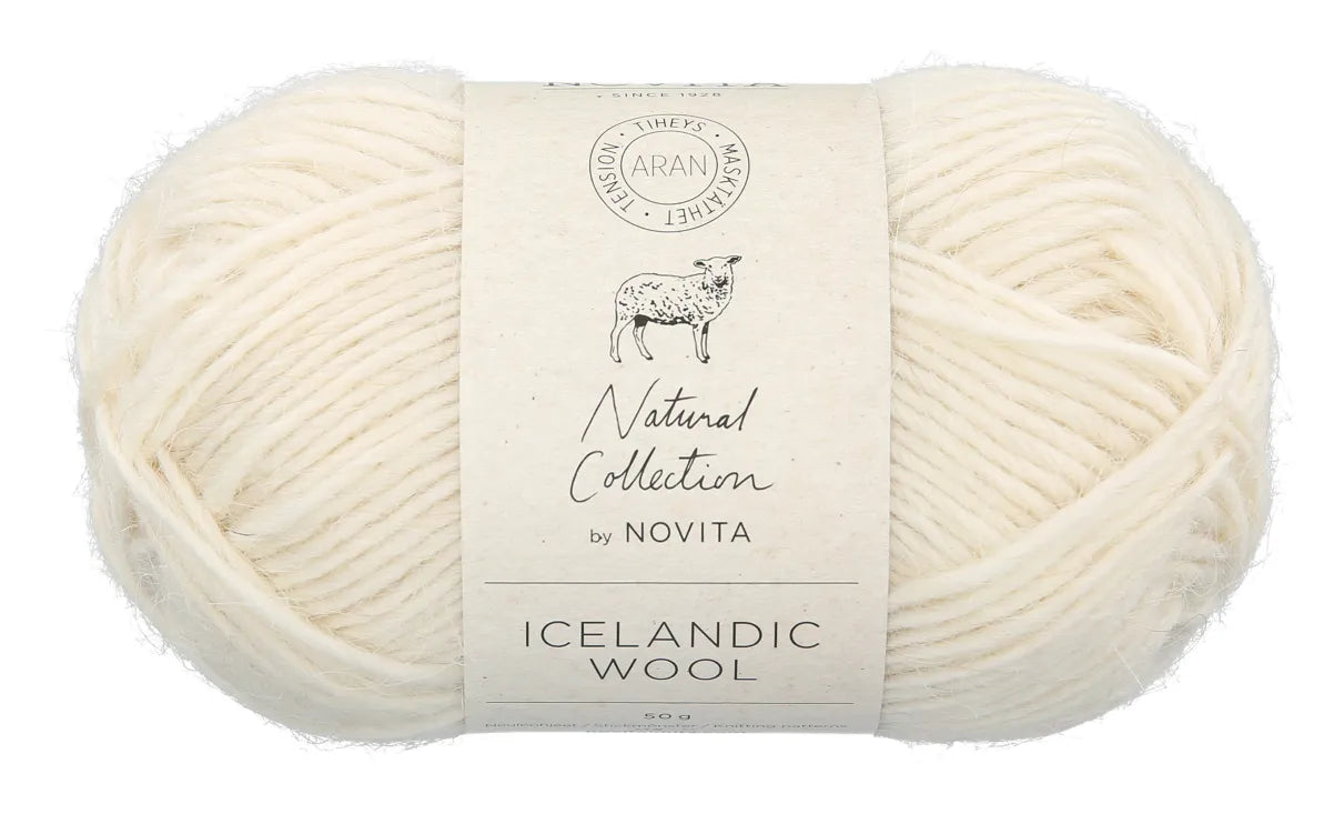 Novita Icelandic Wool 50 g