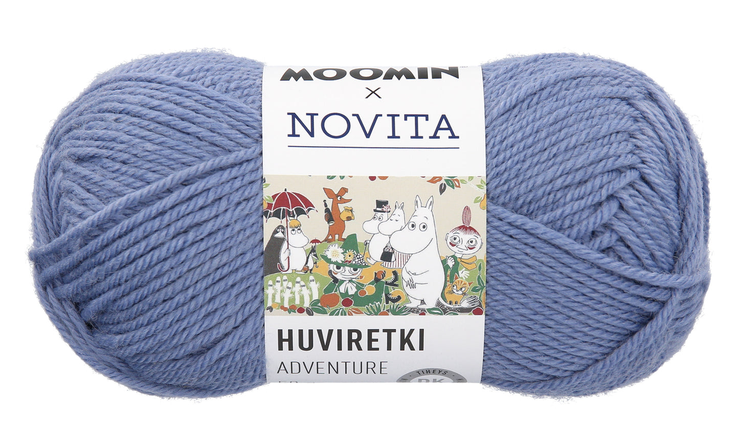 Moomin x Novita Huviretki ullblandning