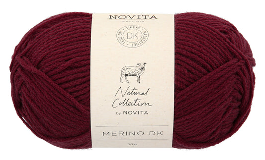 POISTUNUT: Novita Merino DK 50 g 100 % merinovillalanka