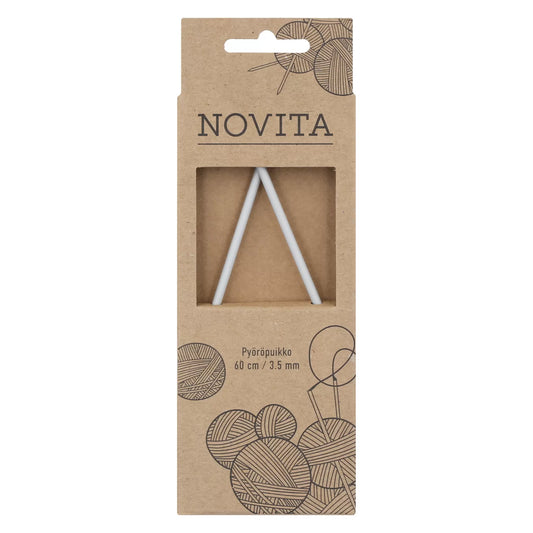 Novita circular needle 60 cm 3.5