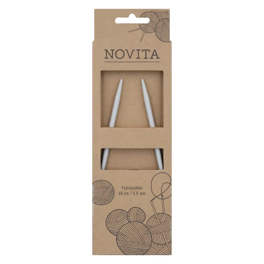 Novita circular needle 60 cm 5.0