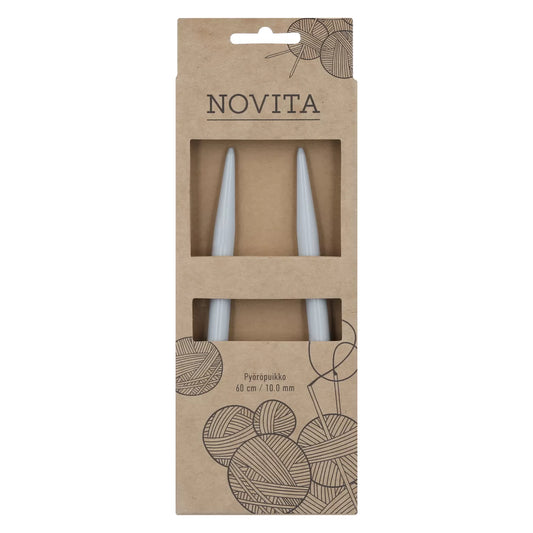 Novita circular needle 60 cm 10.0