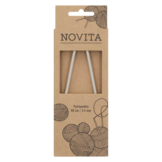 Novita circular needle 80 cm 3.5