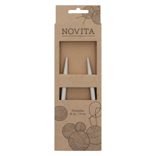 Novita circular needle 80 cm 7.0