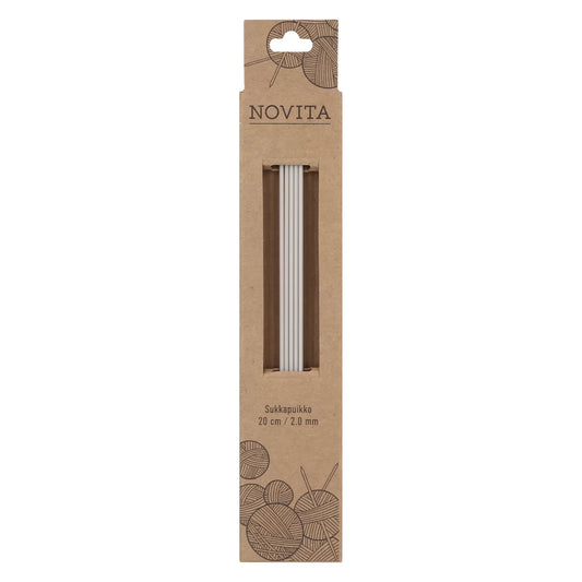 Novita sukkapuikot 20 cm 2.0 mm