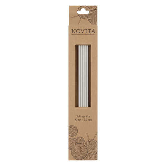 Novita sukkapuikot 20 cm 3.0 mm