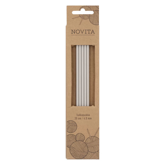 Novita sukkapuikot 20 cm 4.0 mm