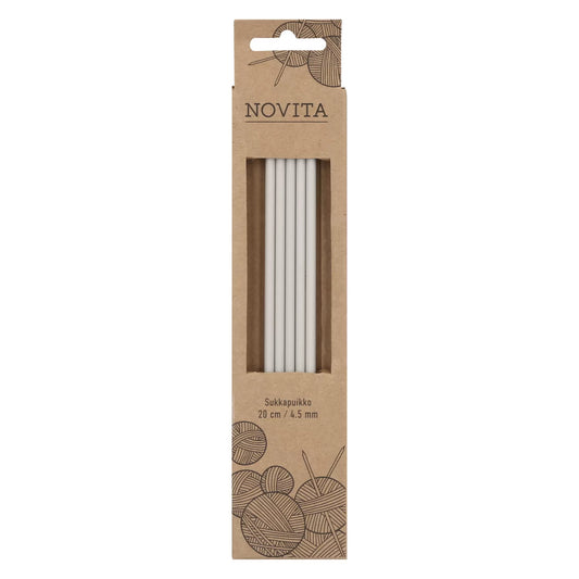 Novita sukkapuikot 20 cm 4.5 mm
