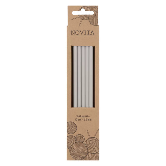 Novita sukkapuikot 20 cm 6.0 mm