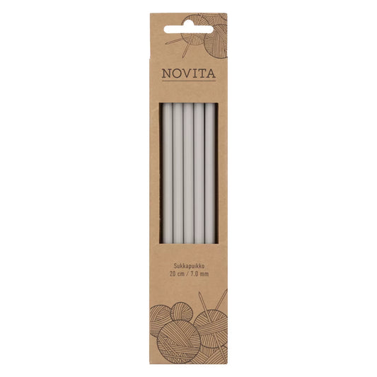 Novita sukkapuikot 20 cm 7.0 mm