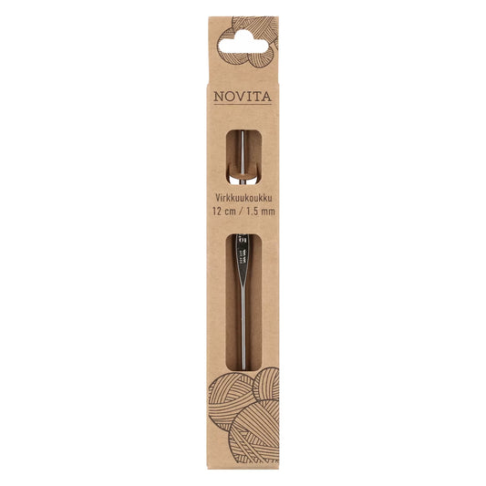 Novita crochet hook 12 cm 1.5