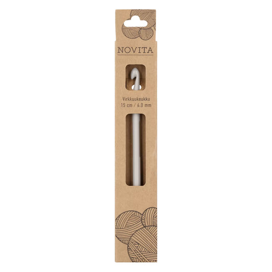 Novita crochet hook 15 cm 6.0