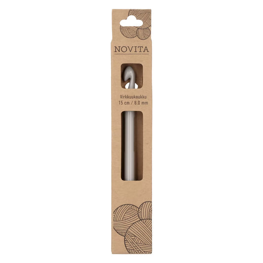 Novita crochet hook 15 cm 8.0