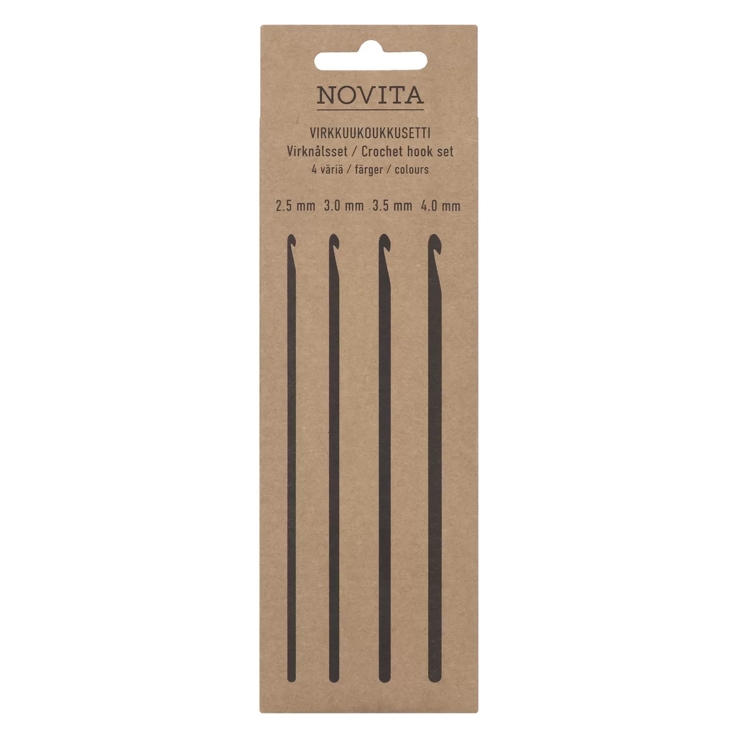 Novita Crochet hook set