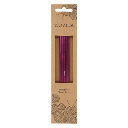 Novita sukkapuikot 20 cm 4.0 mm
