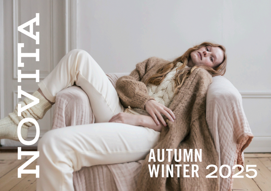 Novita Yarn Catalogue Autumn-Winter 2025