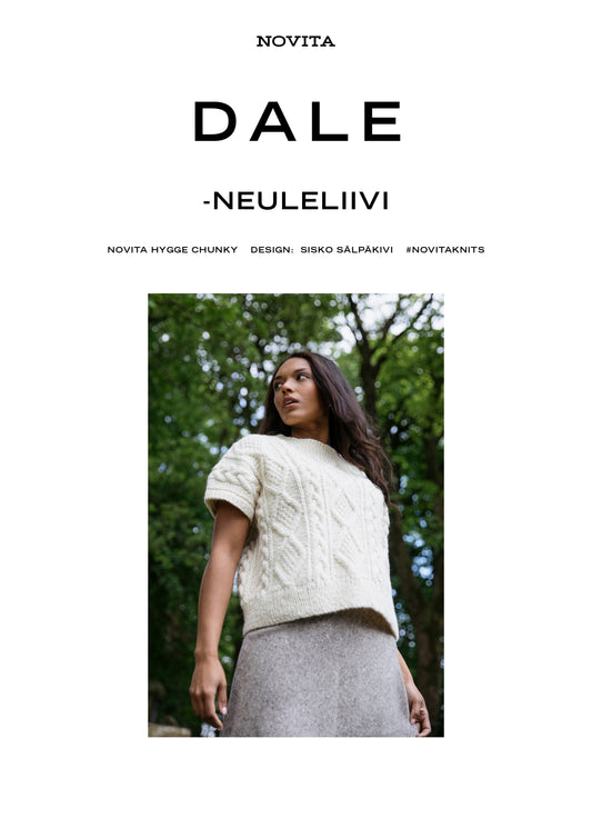 Dale knitted vest