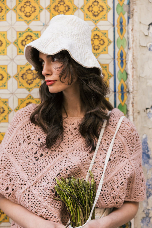 Downloadable pattern: Estrela Summer Hat