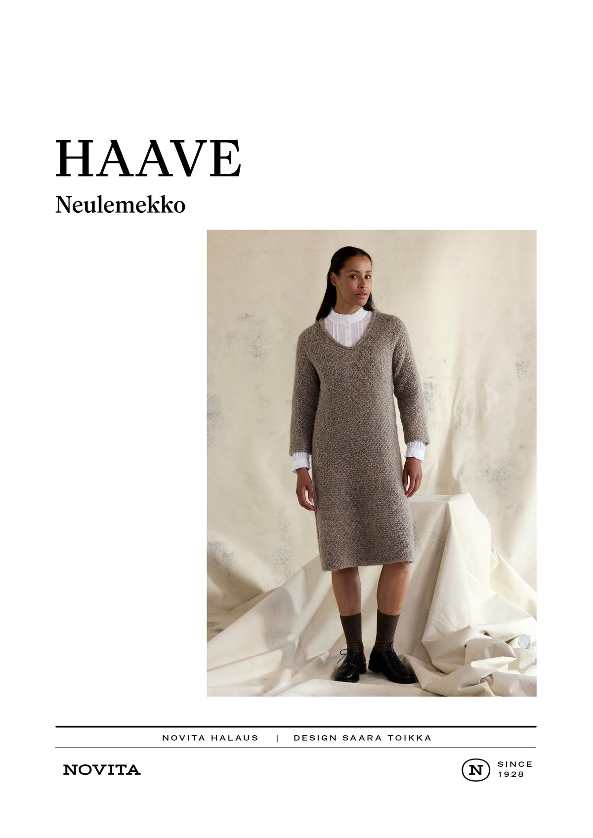Downloadable pattern: Haave Dress (FIN/ENG)