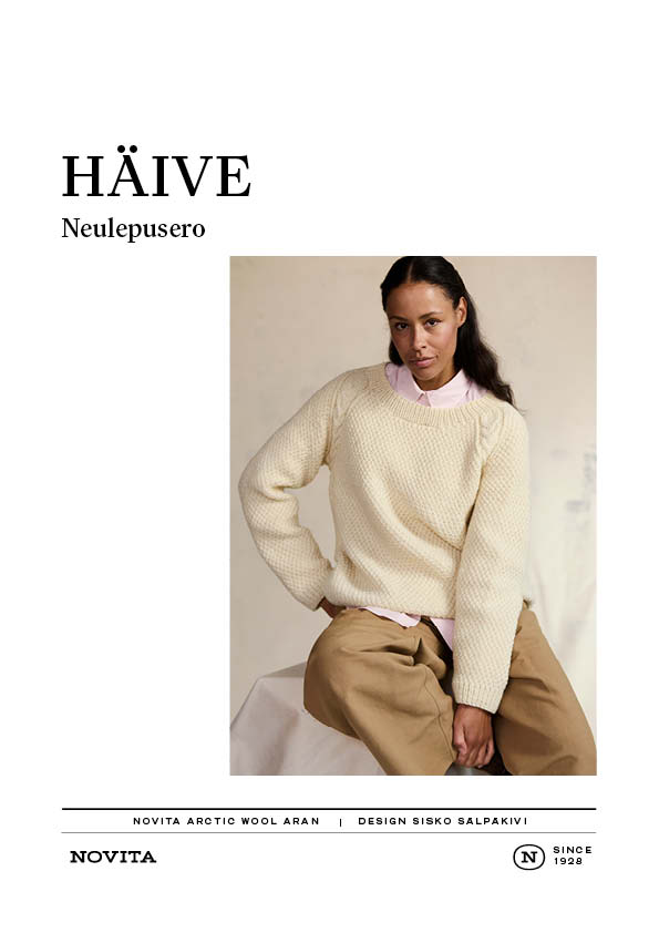 Ladattava ohje: Häive-neulepusero (FIN/ENG)