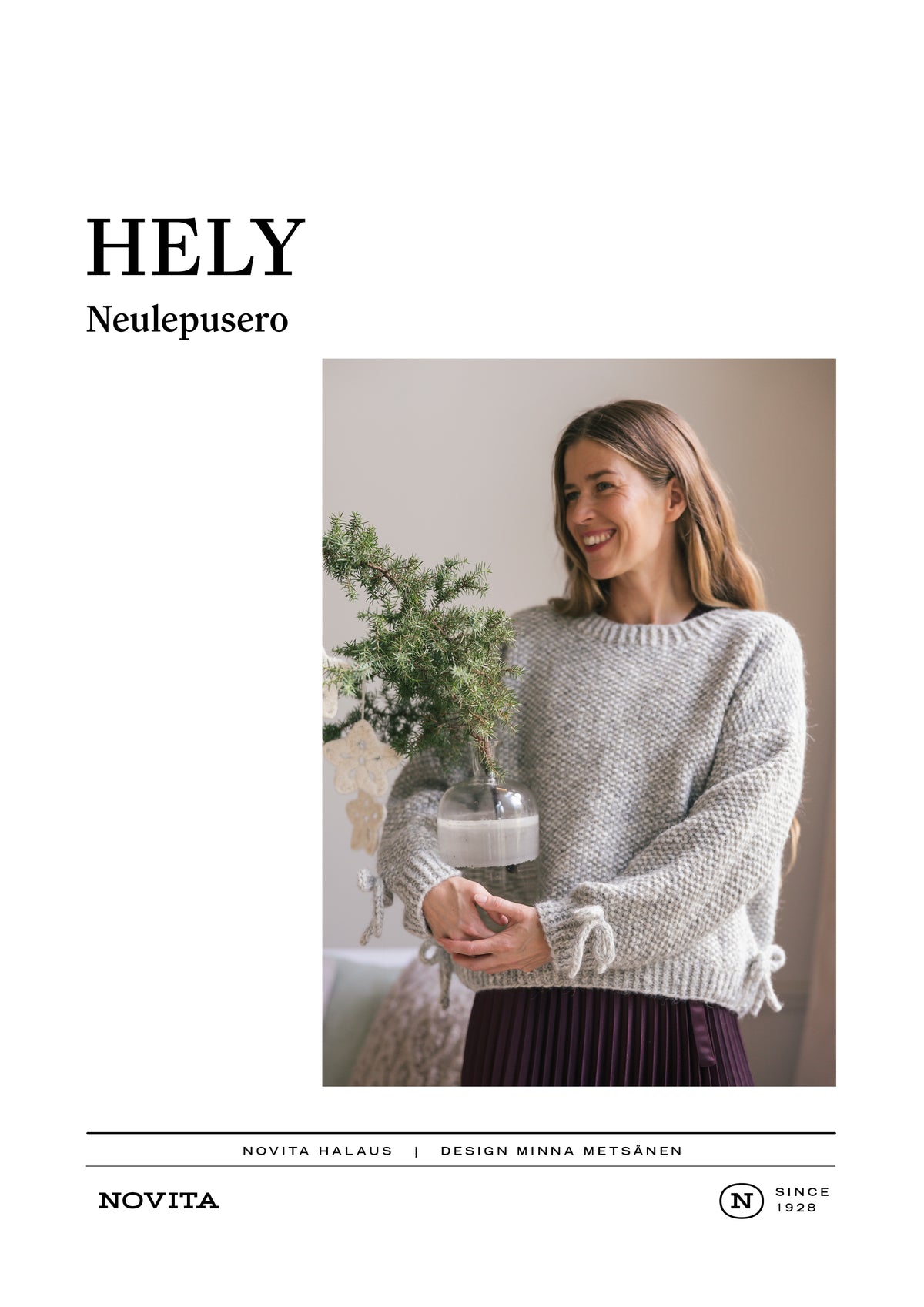 Ladattava ohje: Hely-neulepusero (FIN/ENG)