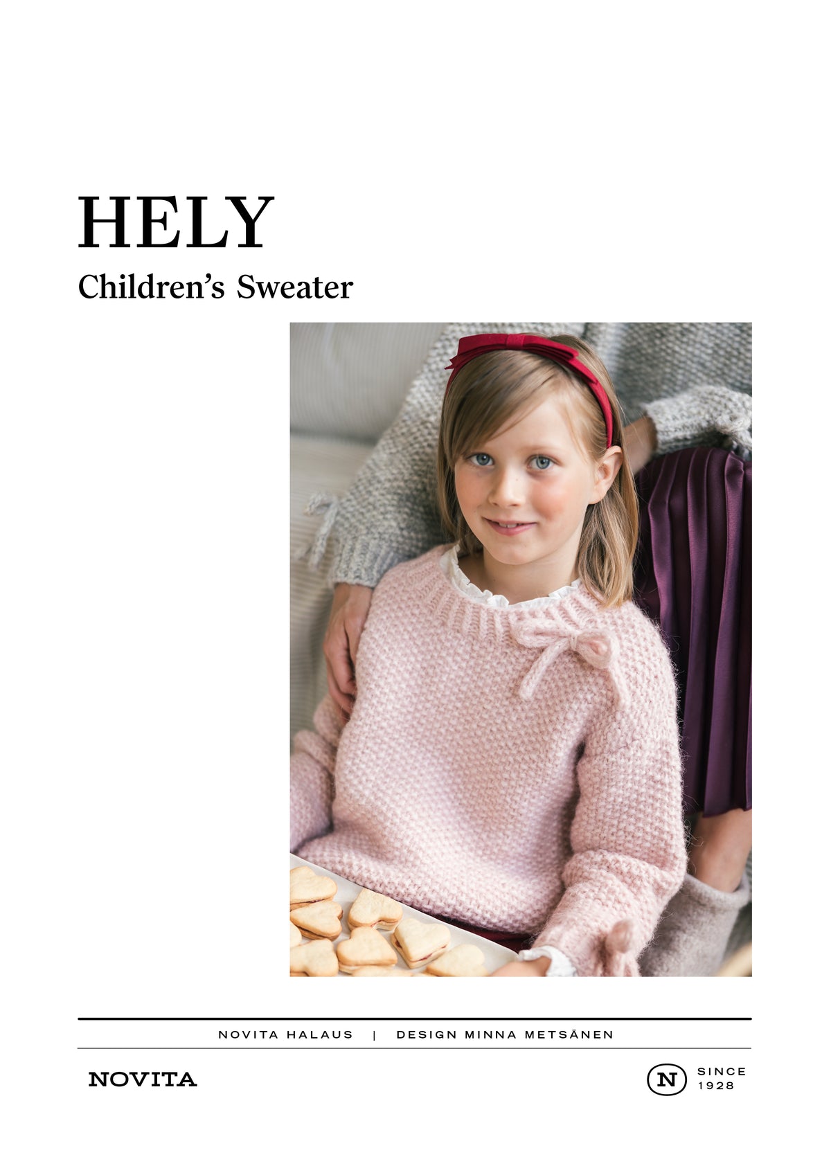 Downloadable pattern: Hely Children’s Sweater (FIN/ENG)
