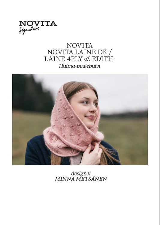 Ladattava ohje: Huima-neulehuivi