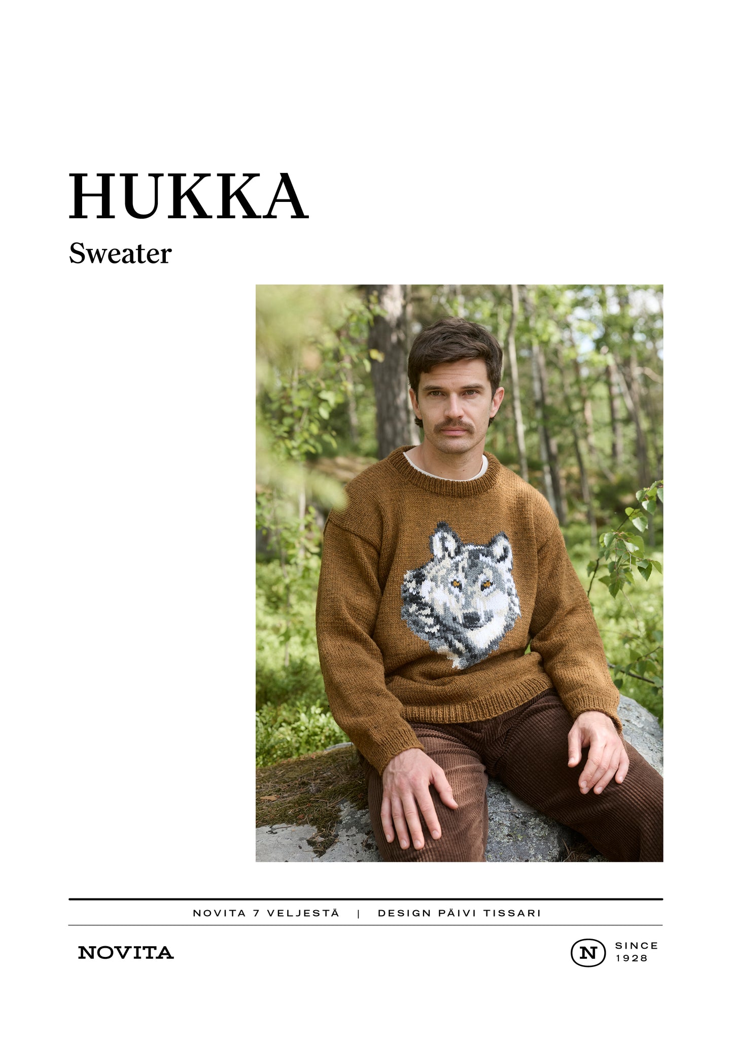 Downloadable pattern: Hukka Sweater (FIN/ENG, Autumn 2026)