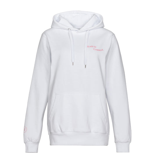 Huppari valkoinen, XL