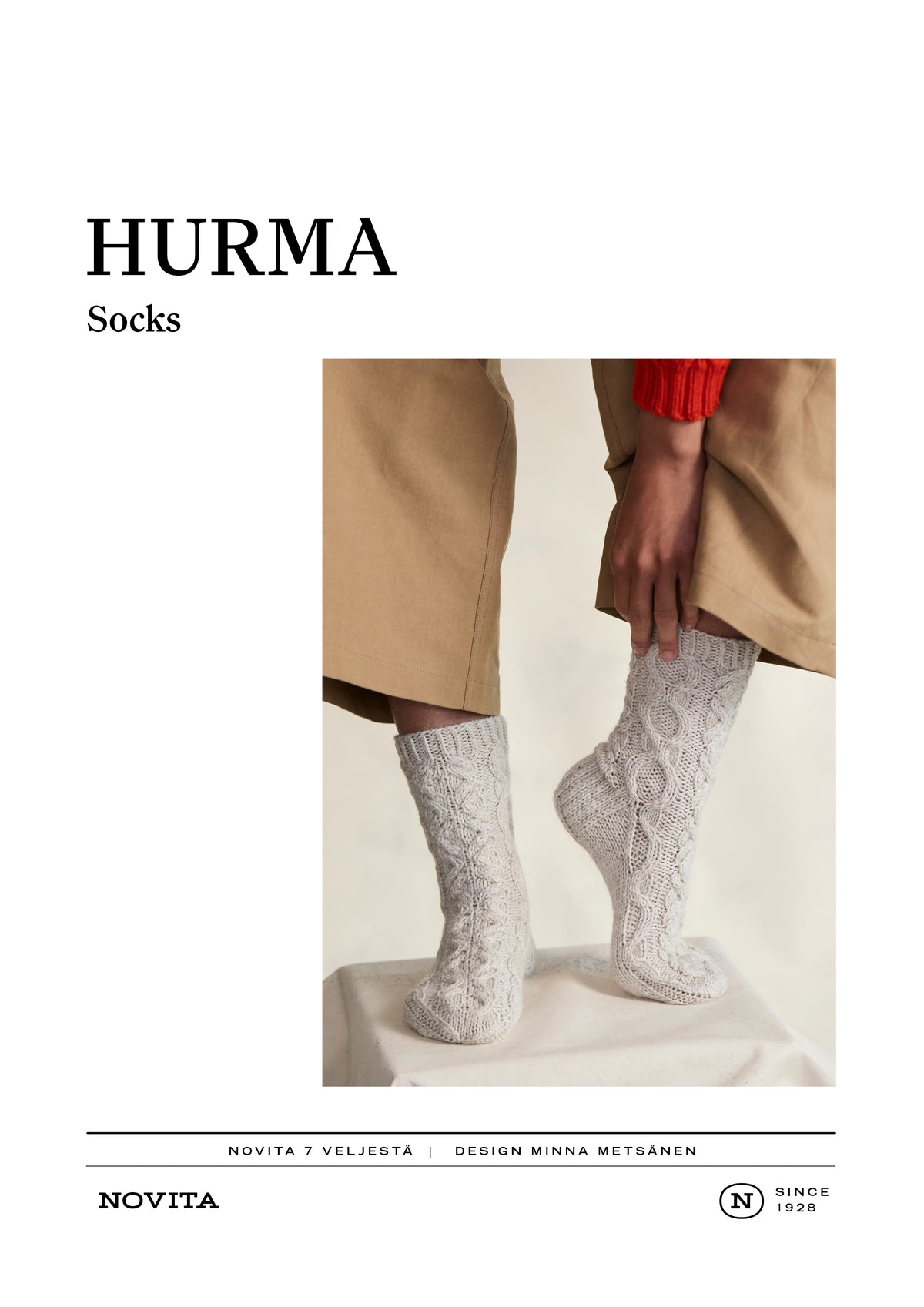 Downloadable pattern: Hurma Socks (FIN/ENG)