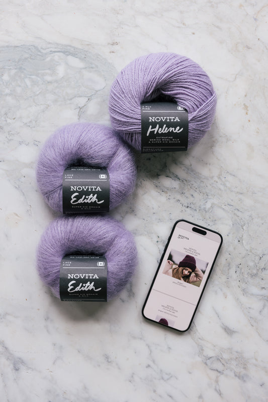 I'm So Mohair -pipo Signature Edition (Lavender)