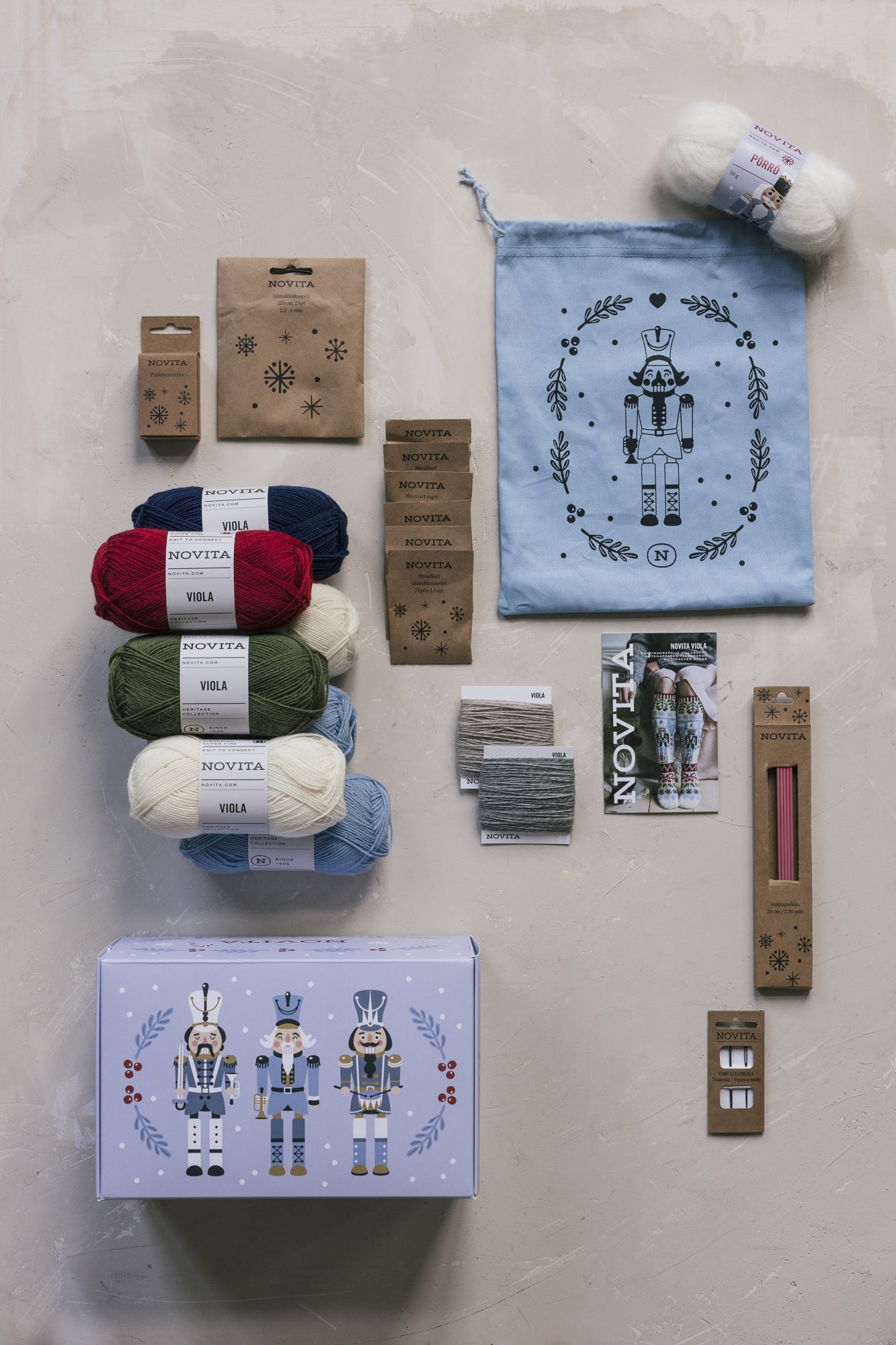 Pähkinänsärkijä sukkaboksi