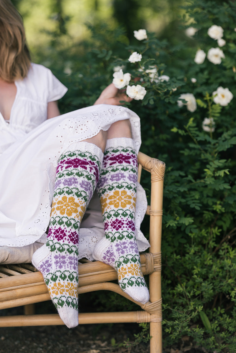 Downloadable pattern: Midsummer Socks