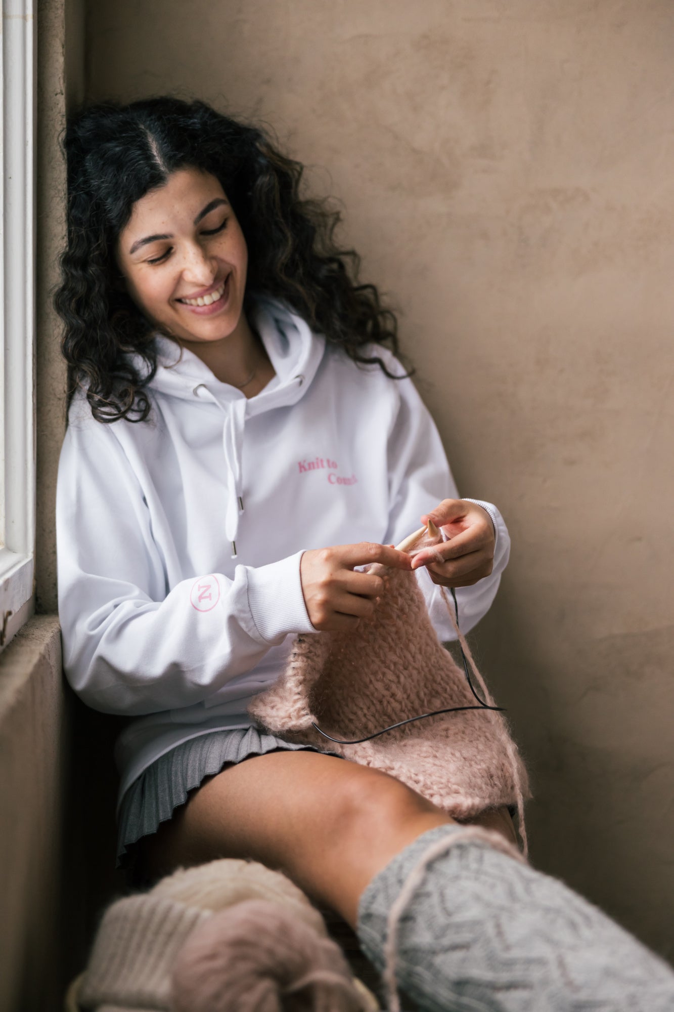 Huppari valkoinen, M