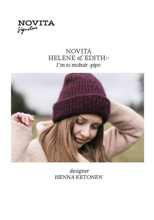 Ladattava ohje: I'm So Mohair -pipo Signature Edition