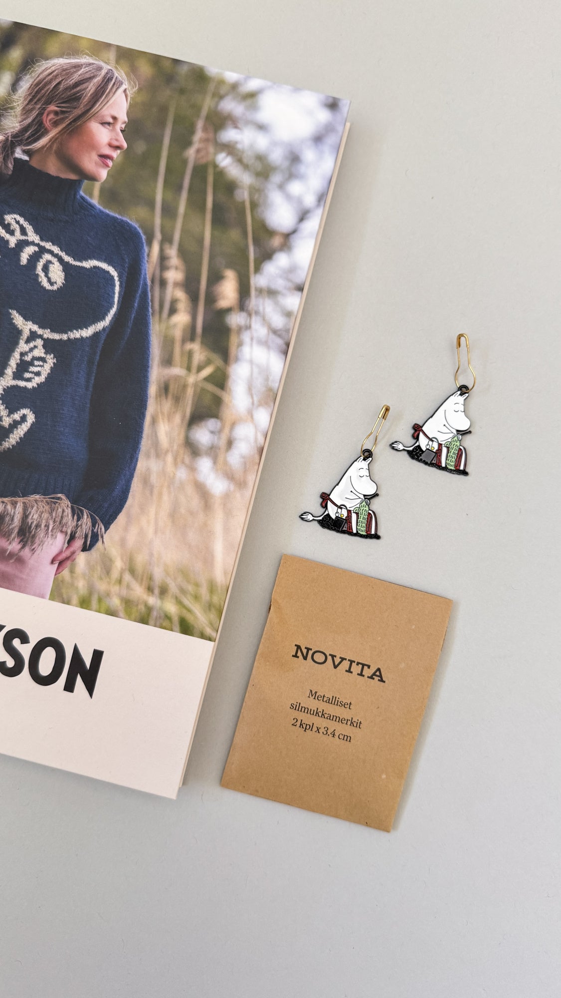 Muumilaakson neuleet