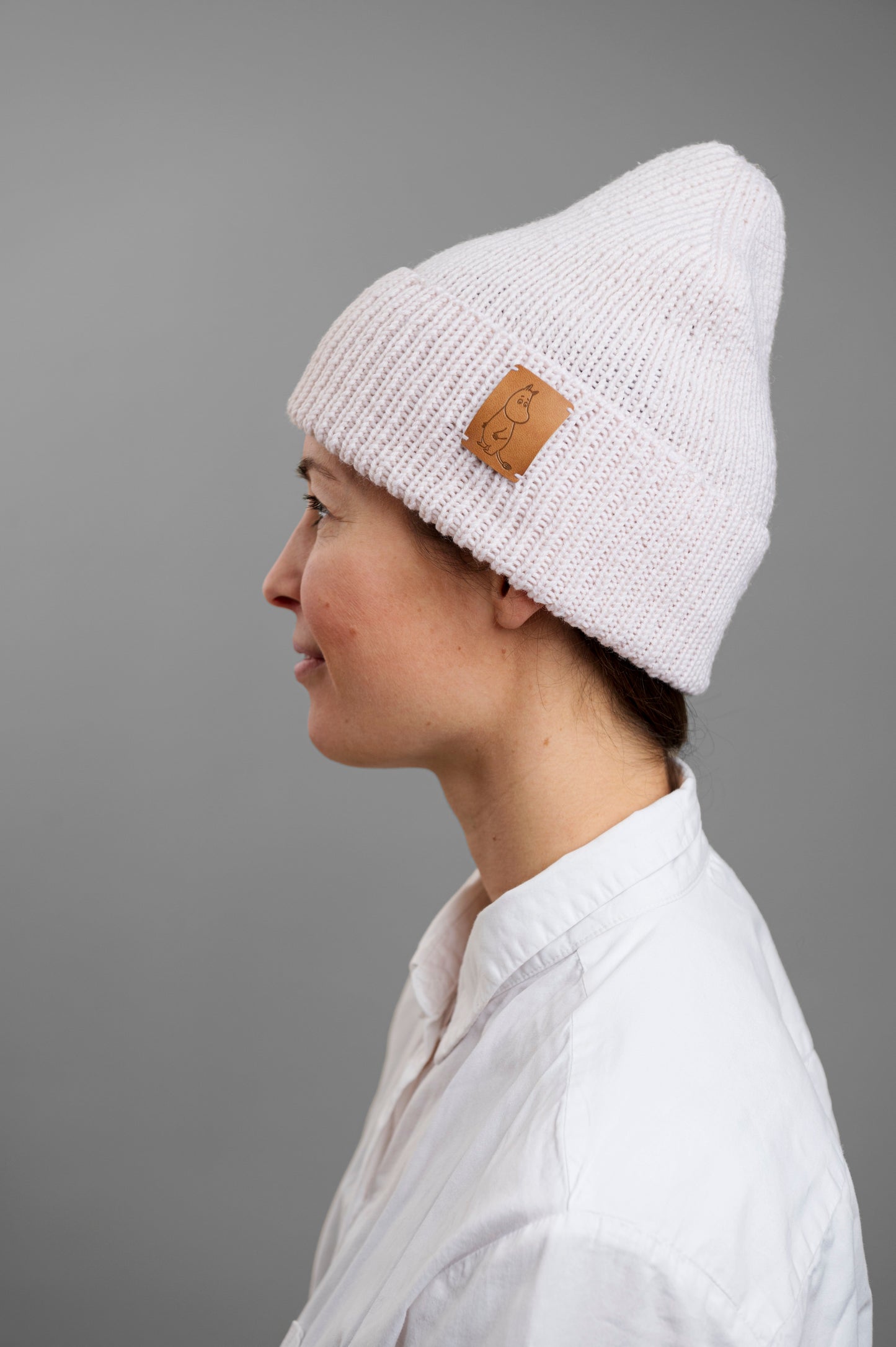 Moomin x Novita Taikapilvi mössa set, snödriva