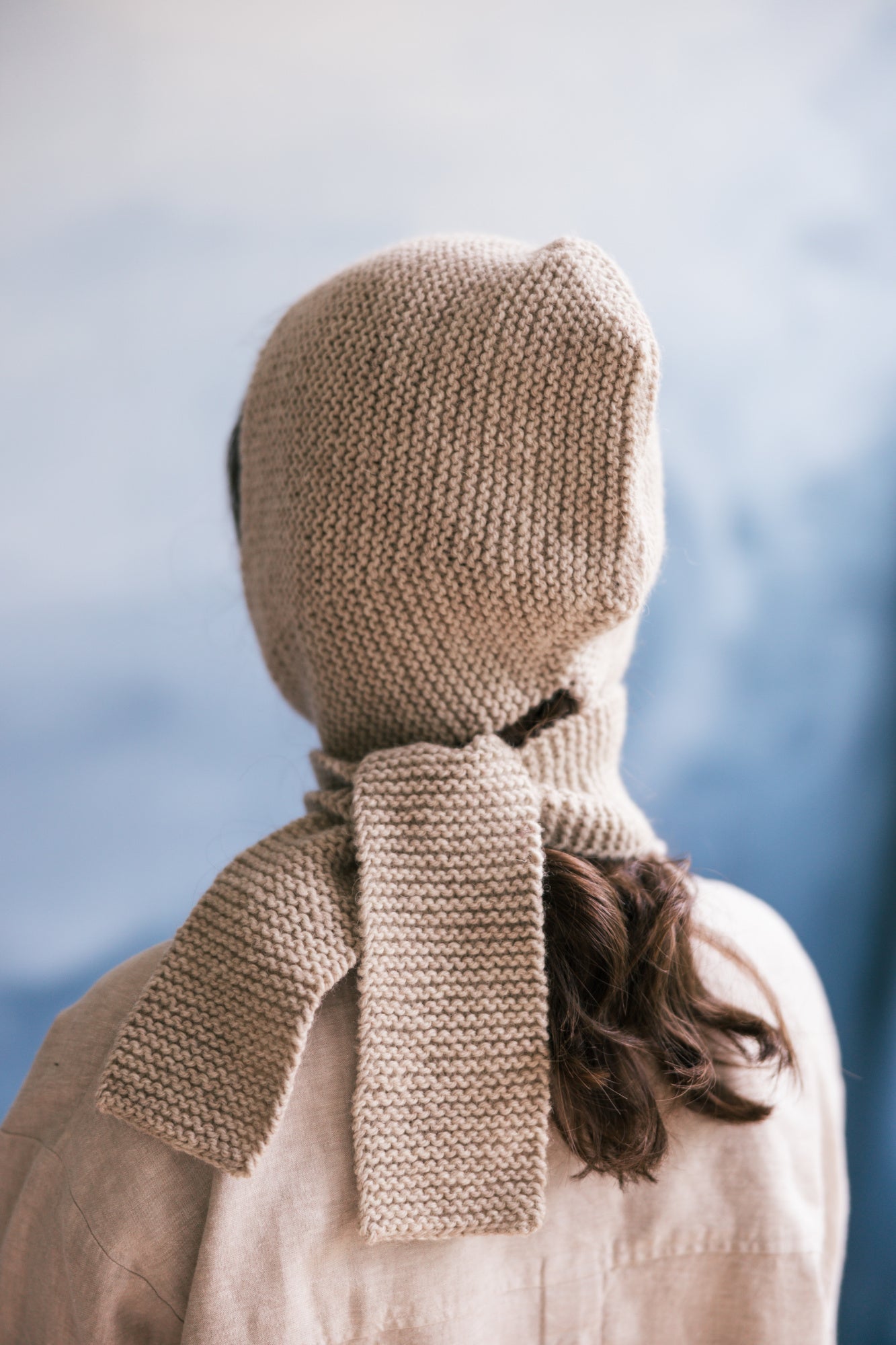 Opi neulomaan, taso 1: Huppuhuivi