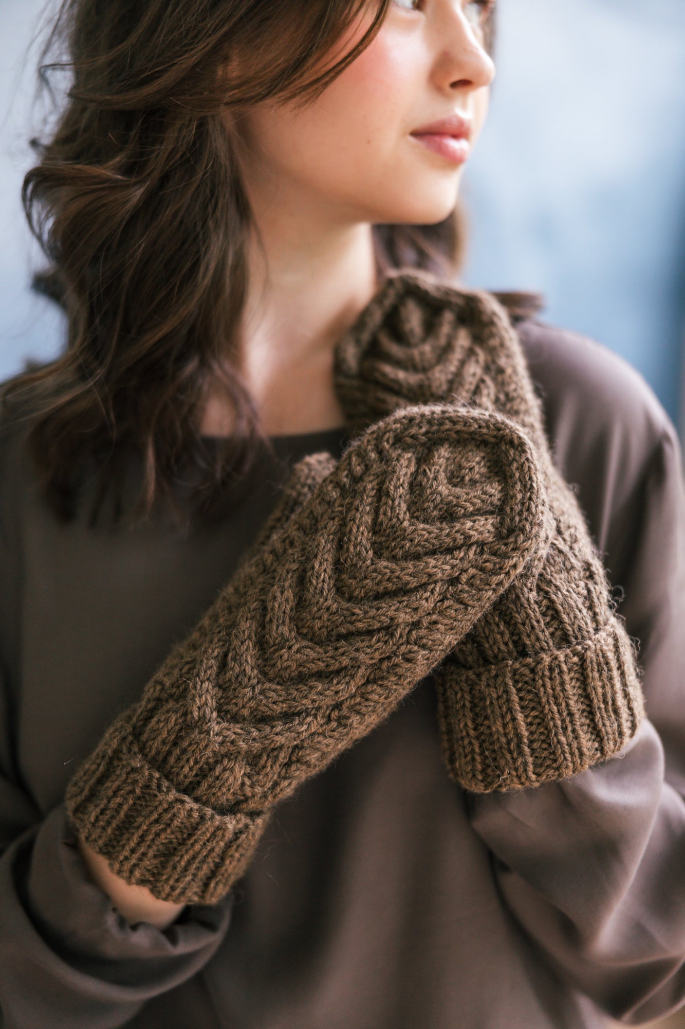 Opi neulomaan, taso 2: Palmikkolapaset